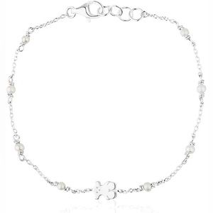 NWT ❤️ Tous Silver Super Power Bracelet With Pearls ❤️